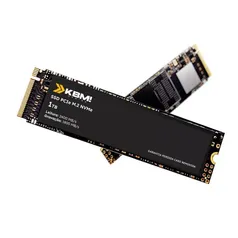 SSD 1TB KBM! Gaming, M.2 NVMe, PCIe, Leitura 2400 MB/s, Gravação 1800 MB/s - KGSSD300100