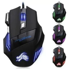 Mouse X3 USB Wired Optical Gaming - R$ 15