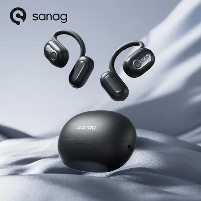 Fone de Ouvido Sem Fio Sanag Z65 Tws