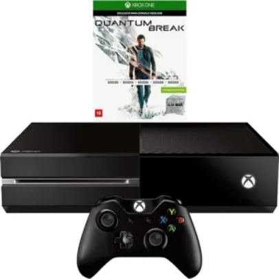 [SUBMARINO]Console Xbox One 500GB + Game Quantum Break + Controle Sem Fio -  R$1231,99