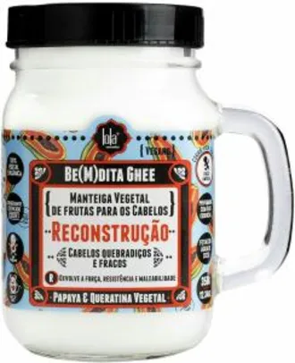 Be(M) Dita Ghee Reconstrução Papaia, Lola Cosmetics - R$33