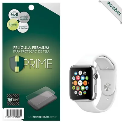 Pelicula Invisivel para Apple Watch 42 mm - Series 1/2/3 | R$6