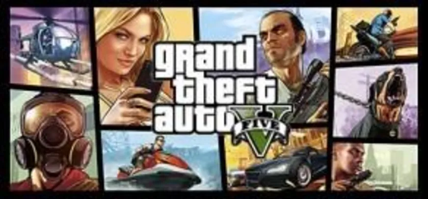 Grand Theft Auto V (PC) - R$ 50 (50% OFF)