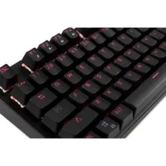 Teclado mecanico alpha red - Dazz R$175