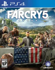 Far Cry 5 - PS4 - R$158