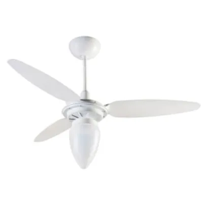 Ventilador de Teto Ventisol Wind, Branco - 110 Volts