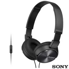 Headphone Sony - MDR-ZX310APB - R$66,34