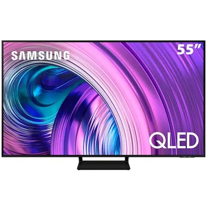 Smart TV 55" QLED 4K 55Q70A Samsung