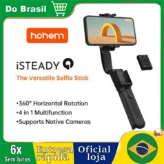 [DoBrasil] Hohem Isteady Q Selfie Stick Estabilizador Handheld 