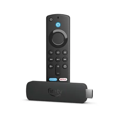 Fire TV Stick 4K, Streaming com Dolby Vision, Atmos e Suporte Wi-Fi 6 Com Alexa e Comandos de voz