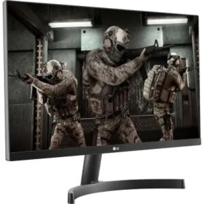 Monitor Gamer LG LED 23.8", Full HD, IPS, 1ms, 2 HDMI, FreeSync - 24ML600M - R$617