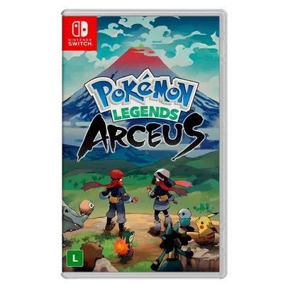 Jogo Pokemon Legends Arceus Nintendo Switch