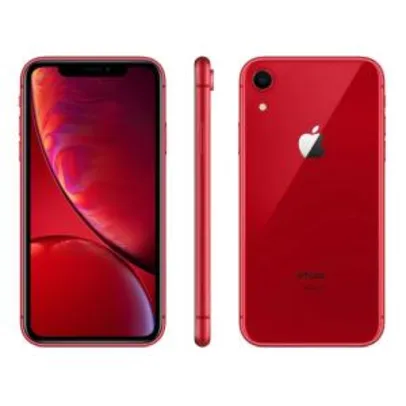 iPhone XR Apple Vermelho 128GB | R$3509