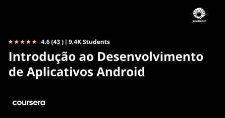 [EaD] Unicamp - Introdução ao Desenvolvimento de Aplicativos Android (Intermediario)