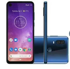 [Cartão americanas] Motorola One Vision 128 GB câmera 48 + 5 mp - índigo