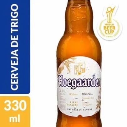 Cerveja Hoegaarden Witbier Long Neck 330ml