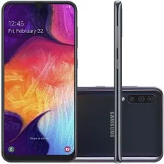 Samsung Galaxy A50 64GB Dual Chip Android 9.0 Tela 6.4 Octa-Core 2.3GHz | R$1.329