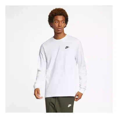 Camiseta Nike Sportswear Masculina Manga Longa