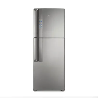 Product photo Geladeira-Refrigerador Frost Free 431 Litros Electrolux IF55S Platinum Inverter 220V