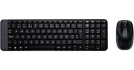 [Frete grátis] Logitech Wireless Combo MK220 - Teclado e Mouse