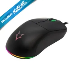 Mouse Gamer Husky Blizzard, Rainbow, 6 Botões, 16000DPI - MO-HBL-RA | R$ 160