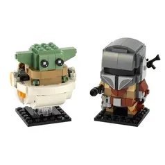 LEGO Star Wars - O Mandaloriano e a Criança, 295 Peças | R$140