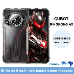 [BR] Smartphone Cubot KINGKONG AX 24 GB de RAM 12GB + 12GB 256GB ROM