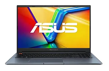 Notebook ASUS Vivobook Pro 15 Intel Core i9 16GB 512GB SSD Windows 11 15,60 Led IPS Level 144Hz Placa de Vídeo Nvidia RTX 3050 Azul - K6502HC-LP095W