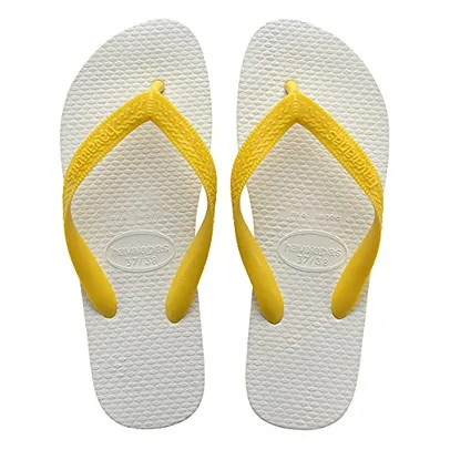 Chinelo Tradicional, Havaianas, Adulto Unissex, Amarelo Cítrico, 39/40