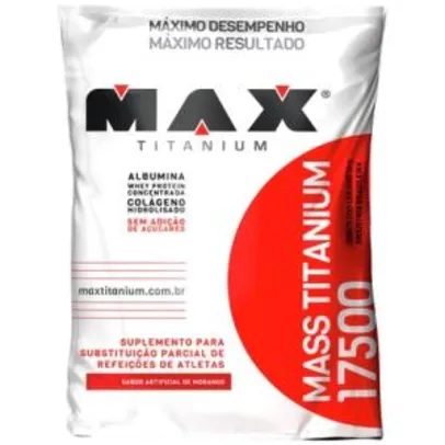 Massa 17500 3 Kg Refil - Max Titanium - R$ 45