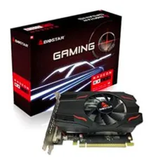 Placa de Video Biostar, Radeon, RX 550, 4GB, GDDR5, 128 Bit, VA5515RF41-TBMRA-BS2 | R$560