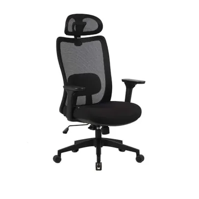 Cadeira Ergonômica Elements Astra Pro Preta