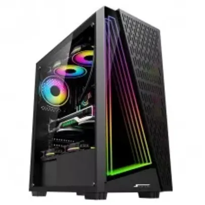 PC Gamer T-GAMER Spider AMD Ryzen 5 5600X / NVIDIA GeForce RTX 3060 12G / 16GB (2x8GB) DDR4 / SSD 240GB