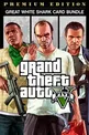 Bundle Grand Theft Auto V: Edição Premium & Pacote Tubarão-Branco | Xbox