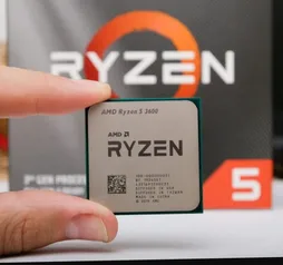 Ryzen 5 3600 6 núcleos 12 threads | R$821