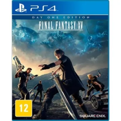 Game - Final Fantasy XV: Edição Limitada - PS4e Xbox One - R$158