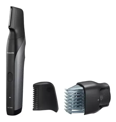 Aparador De Pelos Corporal Panasonic V-Razor Ideal Para Peles Sensíveis Bivolt - ER-GK80-S572 110V/220V