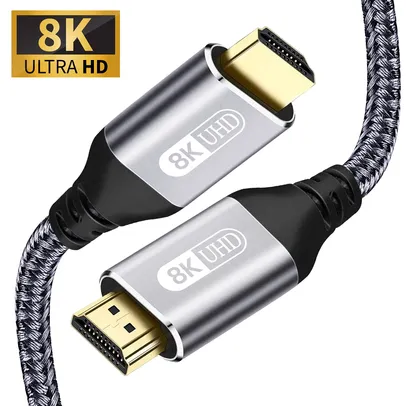 Cabo HDMI 8k 60hz/4k 120hz  48Gbps