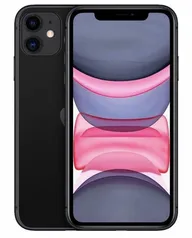 iPhone 11 Apple (64GB) Preto Tela 6,1" | $3632