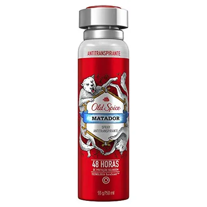 (Prime + Recorrência) Desodorante Spray Old Spice - Matador 150Ml | R$8