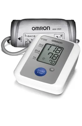 [Banqi R$81] Medidor de pressão braço Omron 7113