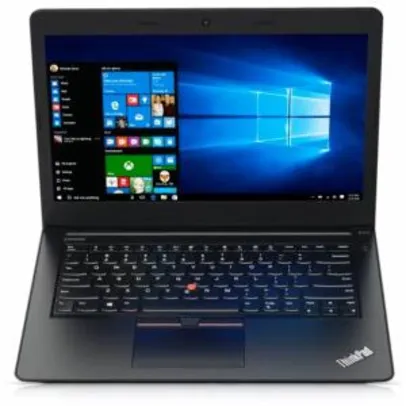 [AME R$6.258] Notebook ultra resistente Lenovo T470