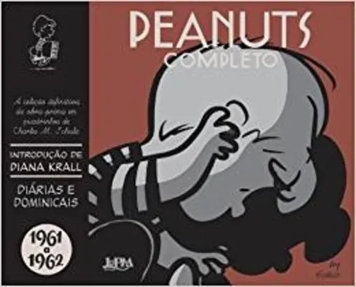 Peanuts Completo - 2 Volumes por R$ 59 na Amazon.
