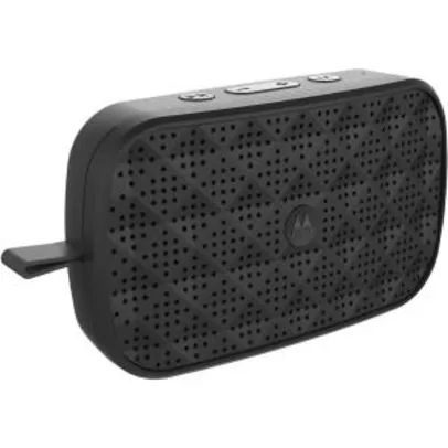 [APP] Caixa de Som Bluetooth Motorola Sonic Play 100 - Preto | R$63