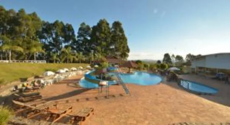 Hotel Fazenda Poços de Caldas, 4 Noites em Julho, para 2 adultos, com pensão completa, a partir de R$ 2.380