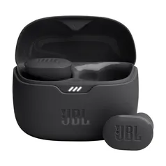 Fone Harman Jbl Tune Buds Tws, Bluetooth, Preto, Com Cancelamento De Ruídos, Resistente À Água E Poeira - Jbltbudsblk