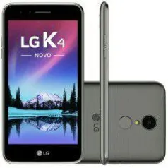 Smartphone LG K4 NOVO Titânio Dual Chip - R$399,90