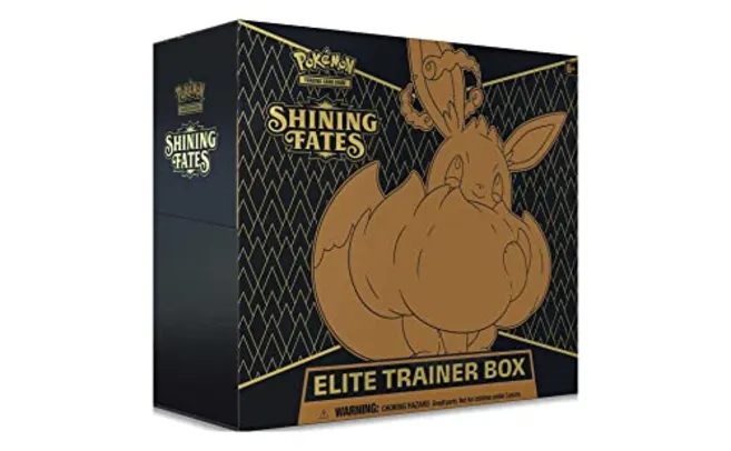 Pokemon TCG: Shining Fates Elite Trainer Box