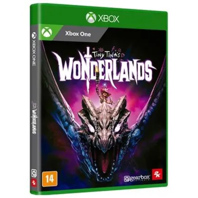 Jogo Tiny Tinas's Worderlands, Xbox One