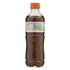 [ R$: 2,85 UNID. ] 05 Chá Ice Tea Pêssego Zero Leão Fuze Pet 450Ml | FRETE GRÁTIS - PRIME